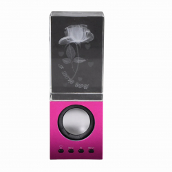 3D Mix Design LED Light, Desk Decor (1 Pc / Mix Design / B Grade)