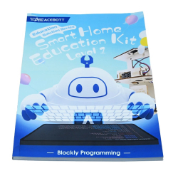 ACEBOTT Smart Home Education Kit Year 1 Level 1 Textbook (Blockly Programming)
