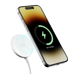 Ambrane AerosynQ B Magsafe Wireless Charger with Qi2