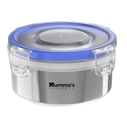 Mumma's Life Lich Container 360ml | Single-Serve Leak-Proof Food Jar | Snacks & Lunches