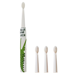 AUSHA KIDS ELECTRIC TOOTHBRUSH (Child Electric Toothbrush with 4 Brush Heads & 3 Speed Modes)