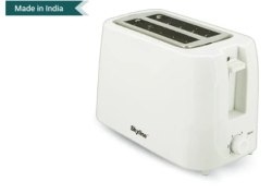 Skyline 750W 2-Slice Pop-Up Toaster with 7 Browning Levels & Cool Touch Body