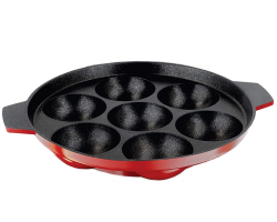 Nirlon Non-Stick Gas Compatible Appam Patra 7 Cavity