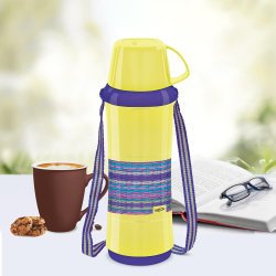 Milton Angelina Flask 500 | Vacuum Insulated, Leak Proof, BPA-Free | Hot & Cold Beverages