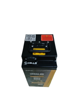 Lithium-ion  Battery  48AH60V
