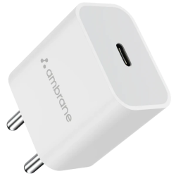 Ambrane AWC-20PD 20w Charger
