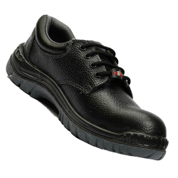 Hillson Bolt Steel Toe ISI and CE Certified Protective Safety Shoes, Size 09 UK/India