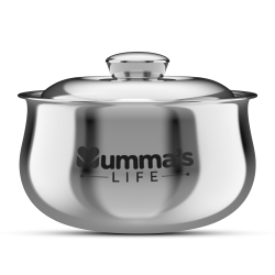 Mumma's Life Sweet Mona Pot 2100 Casserole | 2.1L Cool Food Jar | Family Salad Container