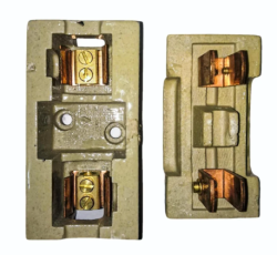 63 AMP Cream Gippson Senti Bold Silver 415 Volt Pure Copper