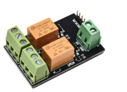 SmartElex 5V, 3A 2-Ch Signal Relay Module