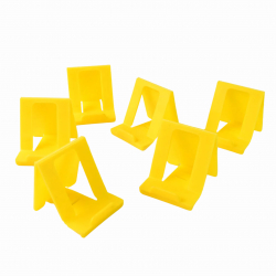 Adjustable Foldable Plastic Mobile Phone Stand (6 Pc / Mix Color)