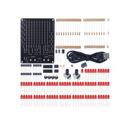 DIY LED Chasing Lights Electronic Kit