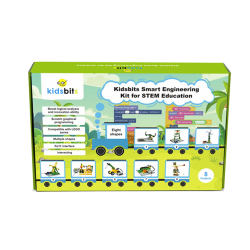 Kidsbits Smart Engineering Kit for Arduino Compatible With Lego Series Scratch Programming