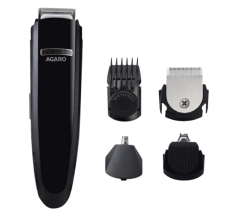 Agaro MG-4760 4 in 1 Multi Grooming and trimmer Kit (Black)