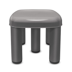 MILTON Hardy Stool Small - BPA Free Durable Compact Plastic Stool