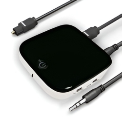 AUSHA Wireless Bluetooth V5.0 Transmitter & Receiver Adapter