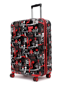JFK Hard Luggage Trolley | Uppercase Travel trolley bag
