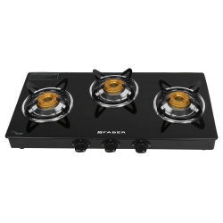 Faber Power 3Bb Bk Burner Ss Gas Stove