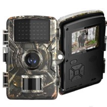 AUSHA Full HD Trail Camera- IP66 Waterproof for Wildlife Monitoring