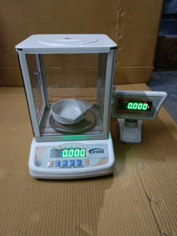 Voda Laboratory Weighing Scale | 0.01g Accuracy, 600g Capacity, 100mm Pan