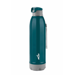 Milton Steel Meridian 900 | Double Wall SS Bottle, Leak Proof | Hot & Cold Insulated