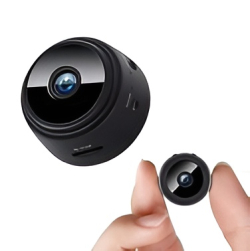 AUSHA WiFi Camera with Night Vision and Battery