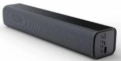 Outdoor Portable Bluetooth Soundbar  With RGB Light SB-S001