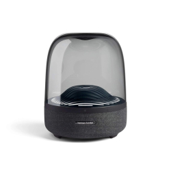 Harman Kardon Aura Studio 3, Award Winning Timeless Iconic & Elegant Design, Bluetooth Speaker with 360-Degree Immersive Sound & Ambient Light Effects