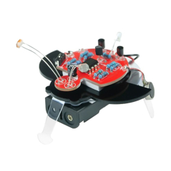 DIY Firefly Photosensitive Robot in Paper Box (Without Battery)