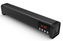 Outdoor Portable Bluetooth Soundbar  With RGB Light SB-D12