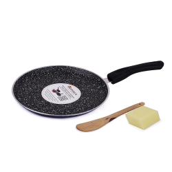 Mumma's Life Non Stick Dosa Tawa 25cm | Small Crepe Pan | Compact Tawa