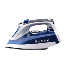 KENT Luxe Steam Iron|Powerful Steam|Non-Stick SolePlate|Vertical &Horizontal Ironing 2000 W Steam Iron