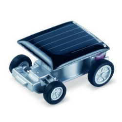 World’s Smallest Solar Powered Car
