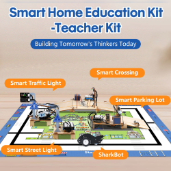 ACEBOTT Intelligent Transportation Display Kit with Sandbox Map – Year 1 QE036: without Battery
