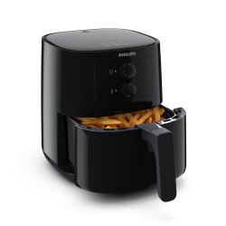 Philips 4.1L 1400W Black Air Fryer