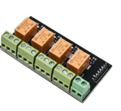 SmartElex 5V, 3A 4-Ch Signal Relay Module