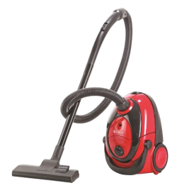 Singer E-Clean Bagless Dry Vacuum Cleaner (Red)