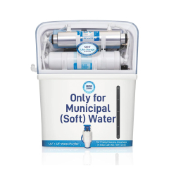 KENT Ultra Storage UV Water Purifier | UV+UF Water Purification | Wall Mountable | 8L Storage | 60 L/hr Output | White