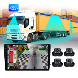 AUSHA 360 Bird Eye View Camera for Trucks & Heavy Vehicles