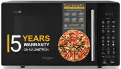 Whirlpool 24 L Convection Microwave Oven (MAGICOOK PRO 26CE BLACK, WHL7JBlack)