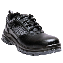 Hillson Clawz CL06 Steel Toe Black Safety Shoes, Size 08 UK/India