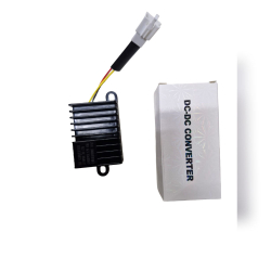 DC-DC Converter 10A 36V–72V to 12V (Waterproof) – For EV & Solar Applications