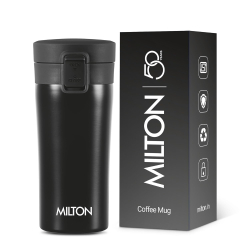 Milton Thermosteel Vacuum Insulated Coffee Mug – 400 ml