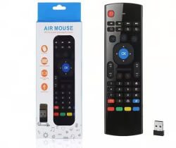 AUSHA Smart Air Mouse Remote with Qwerty Keyboard