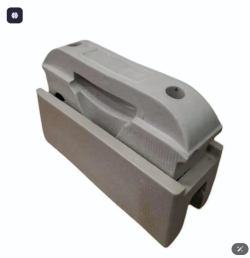 Gippson 100 AMP Big Handle Type Cream Brass MS Mix Fuse