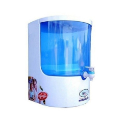 KENT Max UV Water Purifier (11013) | UV+UF Water Purification | Wall Mountable| Transparent Detachable Storage Tank | 7L Storage | 60 L/hr Output | White