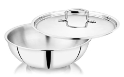 NIRLON Smart Triply Platinum Tasra 18cm