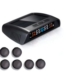 AUSHA TPMS with 6 External Sensors for Trucks, Cars