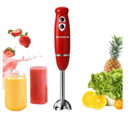 Wonderchef Regalia Hand Blender Mixer | 350W | Sharp Stainless-steel Blades | Dual Speed Settings | For Hot & Cold Blending | Detachable Blending Arm | 2-Year Warranty