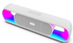 Outdoor Portable Bluetooth Soundbar  With RGB Light SB-R66
